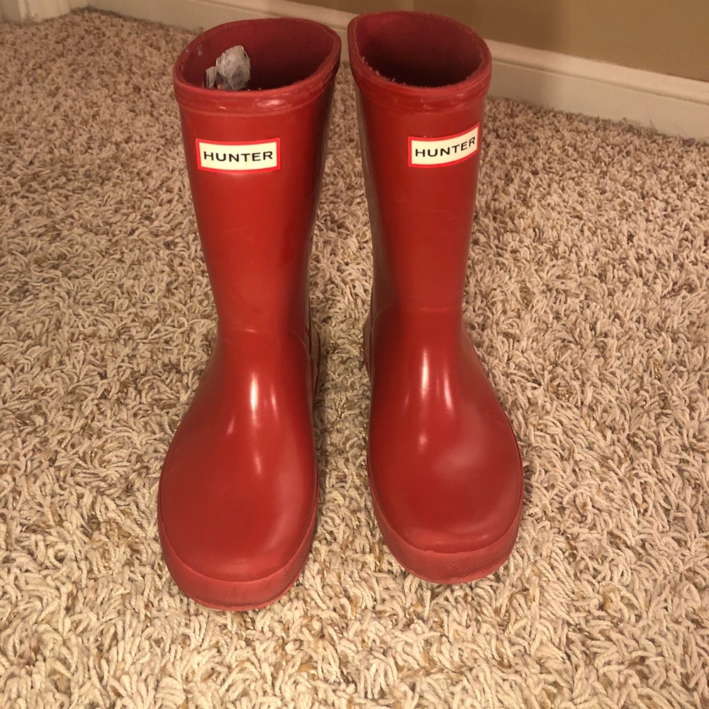 Girls Hunter boots